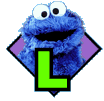 Cookie Monster - Letter of the Day